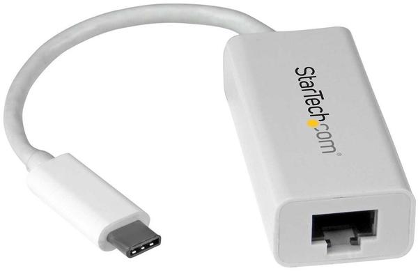 StarTech USB-C Gigabit Ethernet Netzwerkadapter (US1GC30W)