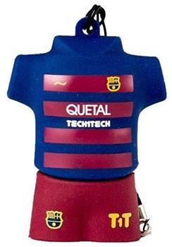 TECH1TECH tec50234-1616GB USB 2.0Type Blau, Rot USB Flash Drive USB-Stick (USB 2.0, Type, Kappe, Blau, Rot, Metall, Kautschuk, Rohr)