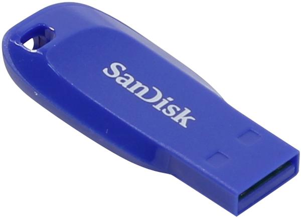 SanDisk Cruzer Blade 64 GB blau USB 2.0