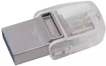 Kingston DataTraveler microDuo 3C 128GB (DTDUO3C/128GB)