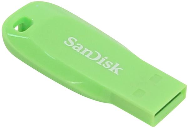 SanDisk Cruzer Blade 64 GB grün USB 2.0