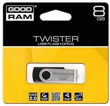 GoodRAM Twister UTS2 8GB schwarz
