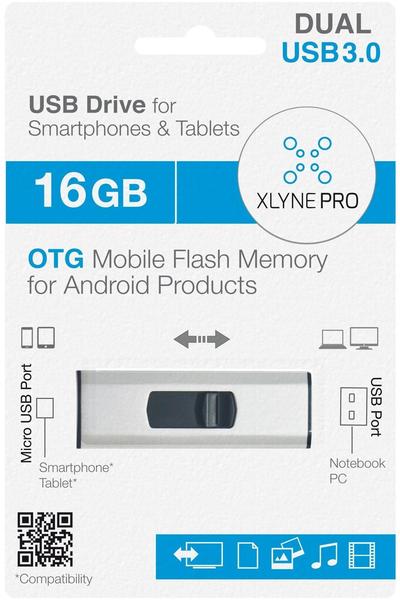 xlyne Pro OTG Dual Key 16GB