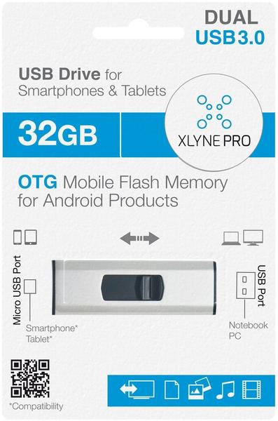 xlyne Pro OTG Dual Key 32GB