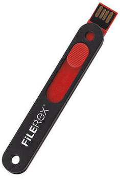 FiLEREX 16GB schwarz/rot
