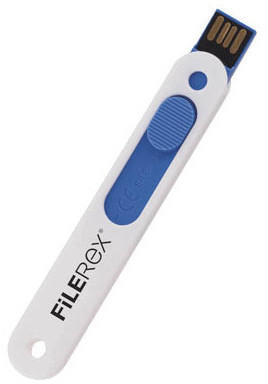 FiLEREX 16GB weiß/blau