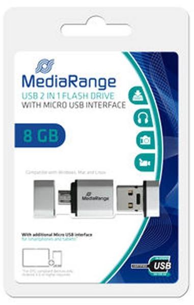 MediaRange OTG USB 2.0 8GB