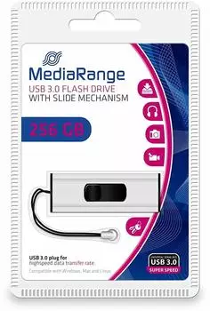 MediaRange SuperSpeed USB 3.0 Speicherstick 256GB