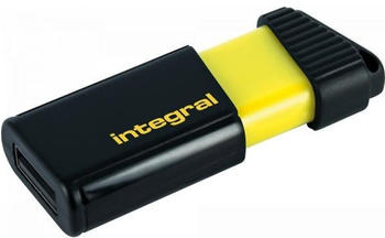 Integral Pulse USB 2.0 64GB gelb