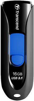 Transcend JetFlash 790K 16GB schwarz/blau USB 3.1