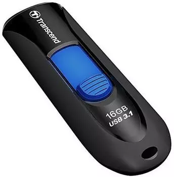 Transcend JetFlash 790 16GB schwarz – Robustes Design und hohe Kompatibilität