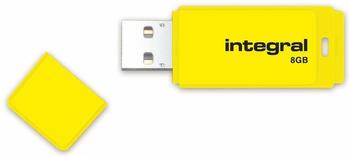 Integral Neon 8GB gelb
