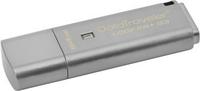 Kingston DataTraveler Locker+ G3 16 GB silber USB 3.0