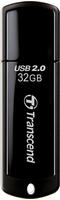 Transcend JetFlash&reg; 350 USB-Stick 32 GB Schwarz TS32GJF350 USB-A (USB 2.0)