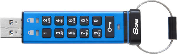 Kingston DataTraveler 2000 8 GB blau USB 3.0