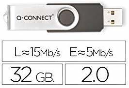 Q-Connect 32GB weiß