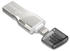 MediaRange 64GB USB 3.0 silber inkl. Apple Lightning Stecker