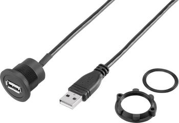 Conrad Inhalt: 1 St. (USB-19-BK)