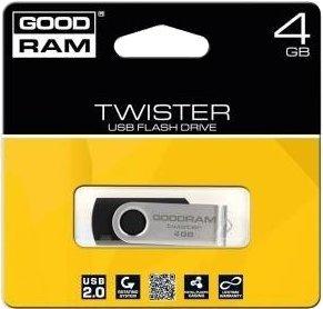 GoodRAM Twister UTS2 4GB schwarz