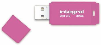 Integral Neon USB 3.0 Flash Drive 32GB