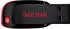 SanDisk Cruzer Blade 16 GB schwarz/rot