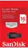 SanDisk Cruzer Blade 16 GB schwarz/rot