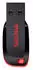 SanDisk Cruzer Blade 16 GB schwarz/rot