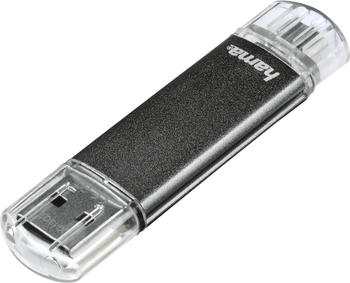 Hama FlashPen Laeta USB 2.0 64GB grau