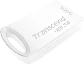 Transcend JetFlash 710 64GB silber Transcend JetFlash 710 64GB silber