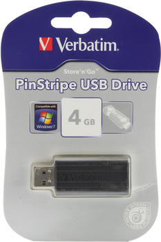 Verbatim Store n Go PinStripe 16GB blau