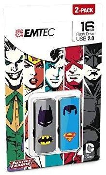 Emtec M700 16GB Batman vs Superman 2er-Pack
