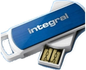 Integral 360 USB Flash Drive 8GB