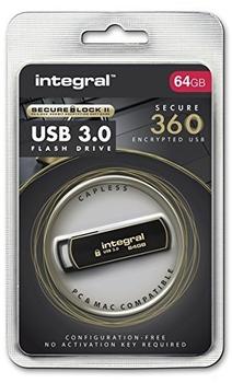 Integral Secure 360 USB 3.0 64GB