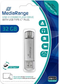 MediaRange USB 3.0 Kombo Typ-C 32GB