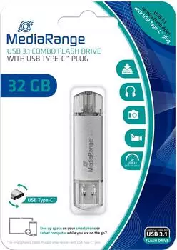 MediaRange USB 3.0 Kombo Typ-C 32GB MediaRange USB 3.0 Kombo Typ-C 32GB