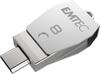 Emtec ECMMD8GT252B, Emtec T250B USB-Stick 8 GB USB Type-A Micro-USB