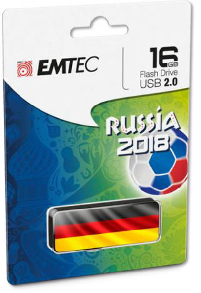 Emtec USB2.0 M700 16GB Foot Germany (ECMMD16GM700F08)