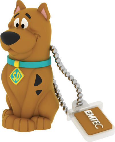 Emtec Novelty 3D HB102 Tom - USB-Flash-Laufwerk - 16GB HB Scooby Doo 16GB USB 2.0 Type-A Multi USB Flash Drive
