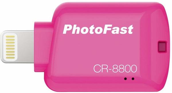 PhotoFast CR-8800 pink