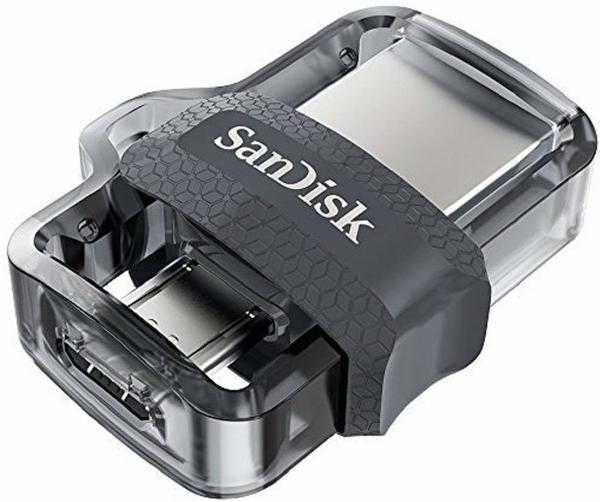 SanDisk SDDD3-032G-G46 Ultra 32GB Dual USB Flash Drive USB M3.0 up to 150 MB/s