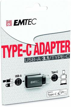 Emtec T600 USB Type-C 3.1 Adapter Silber,