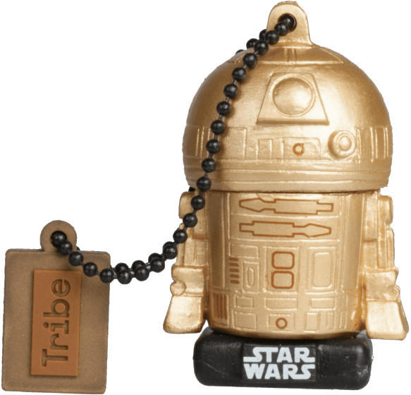 Tribe Star Wars 8 R2-D2 Gold 16GB