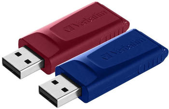 Verbatim Slider USB 2.0 32GB 2-Pack