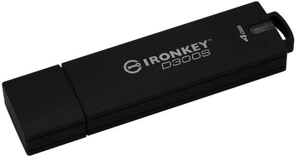 Kingston IronKey D300S 4 GB schwarz USB 3.1
