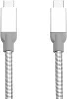 Verbatim Sync & Charge Stainless Steel USB-C auf USB-C 3.1 30 cm