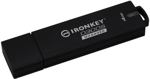 Kingston IronKey D300S Managed 4GB