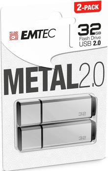 Emtec C900 32 GB silber 2er Pack