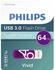 Philips Vivid Edition 64 GB lila/weiß USB 3.0