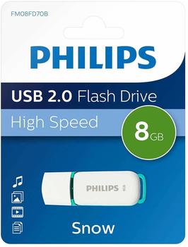 Philips Drive Snow 8GB