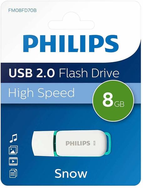 Philips Drive Snow 8GB
